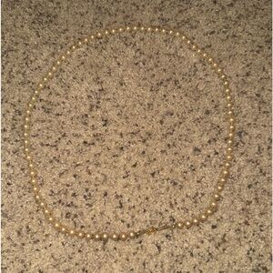 Roses Pink Pearl Necklace